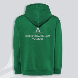 Sudadera Selección Andaluza Verde